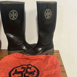 Tory Burch  rain boots