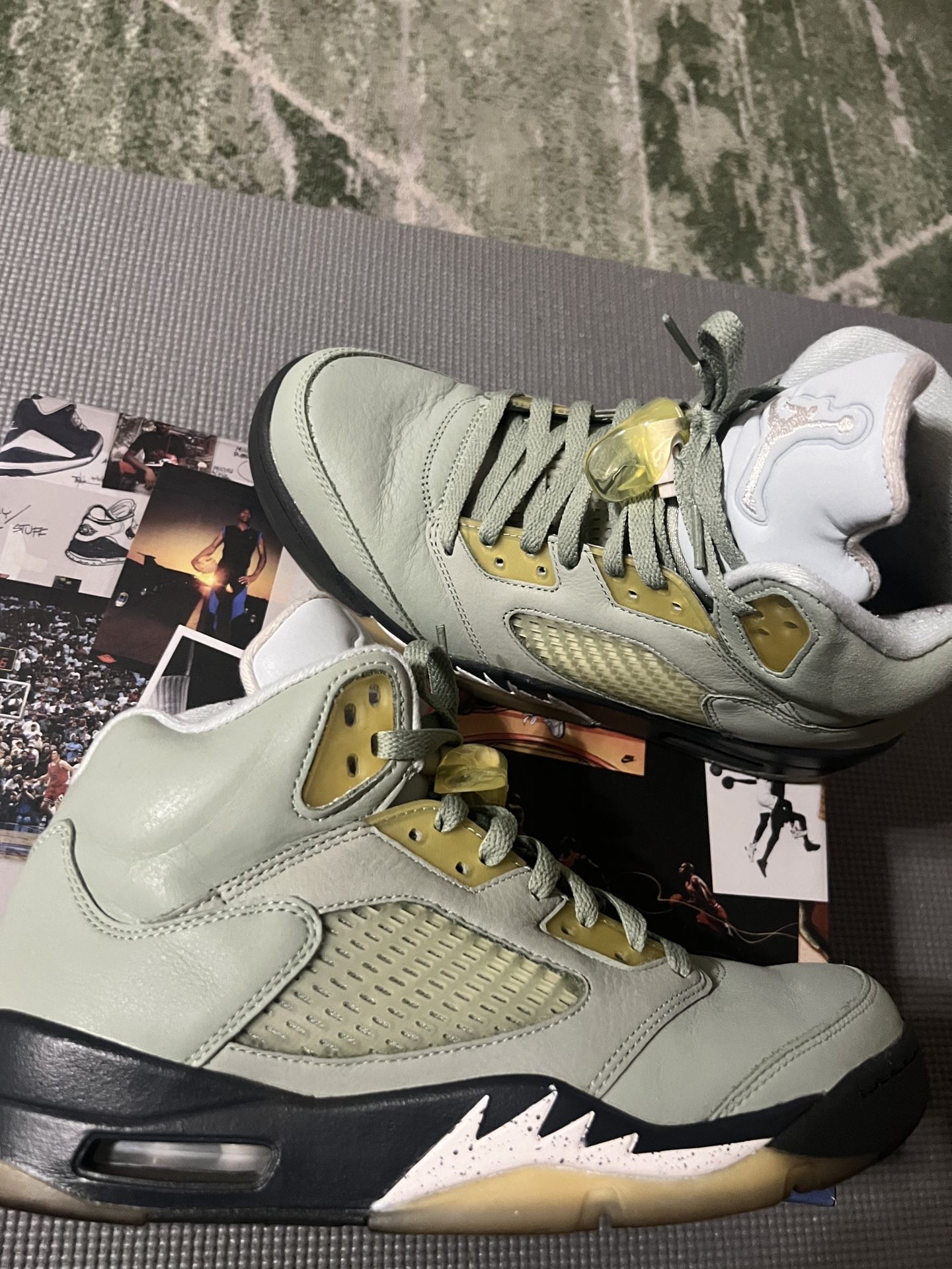 Jordan 5 Retro Jade Horizon