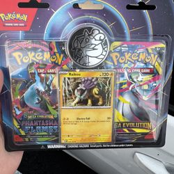 🔥 2-Pack Blister [Raikou] – Factory Sealed 🔥