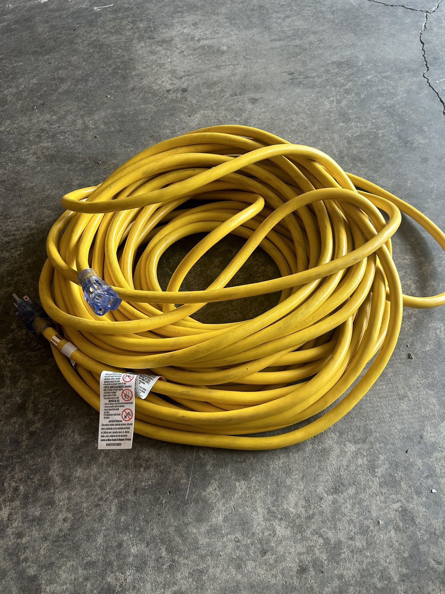 Brand New Construction 240 Cord Never Been Used 100ft