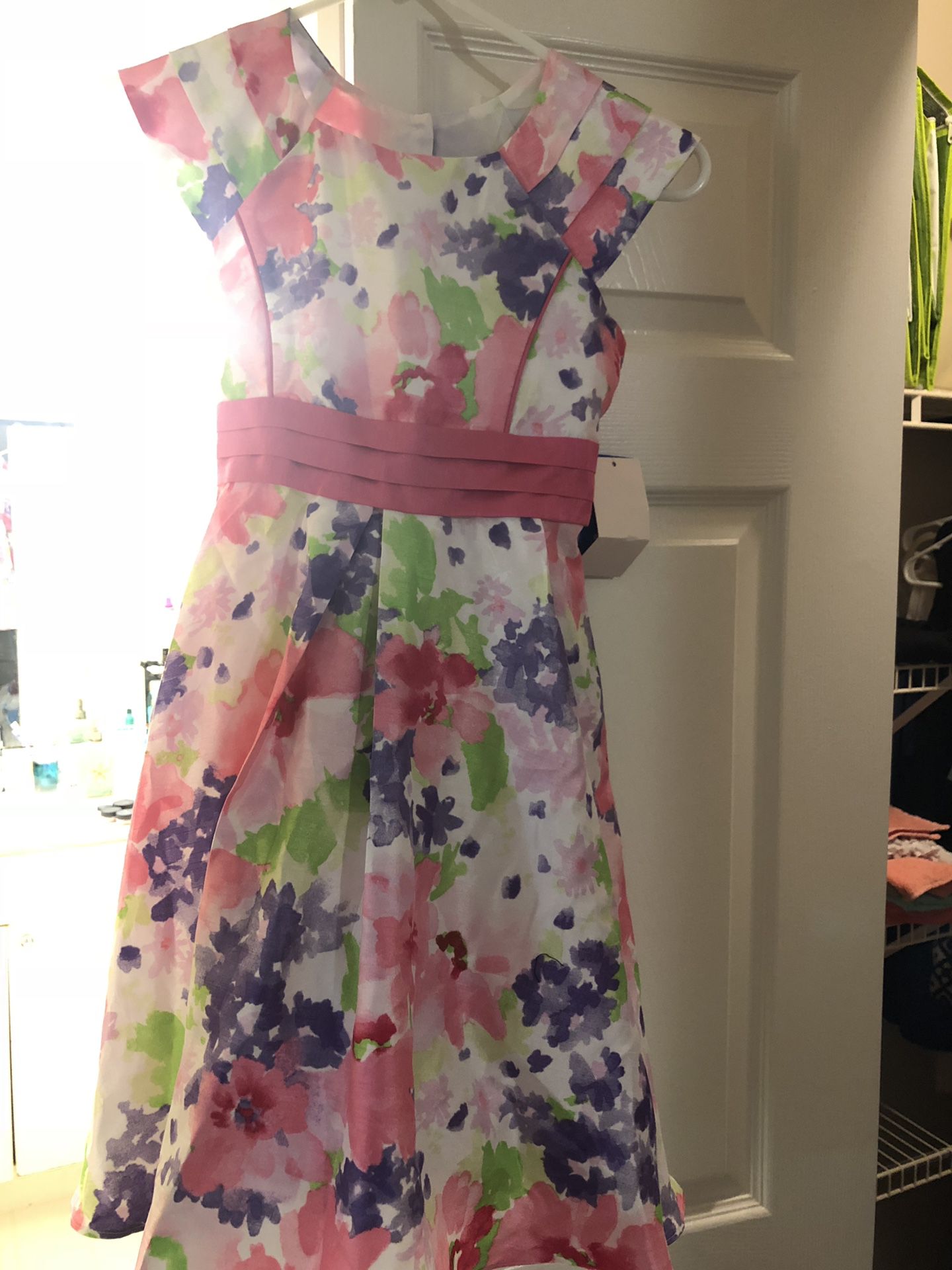 Size 10 girls Easter dress
