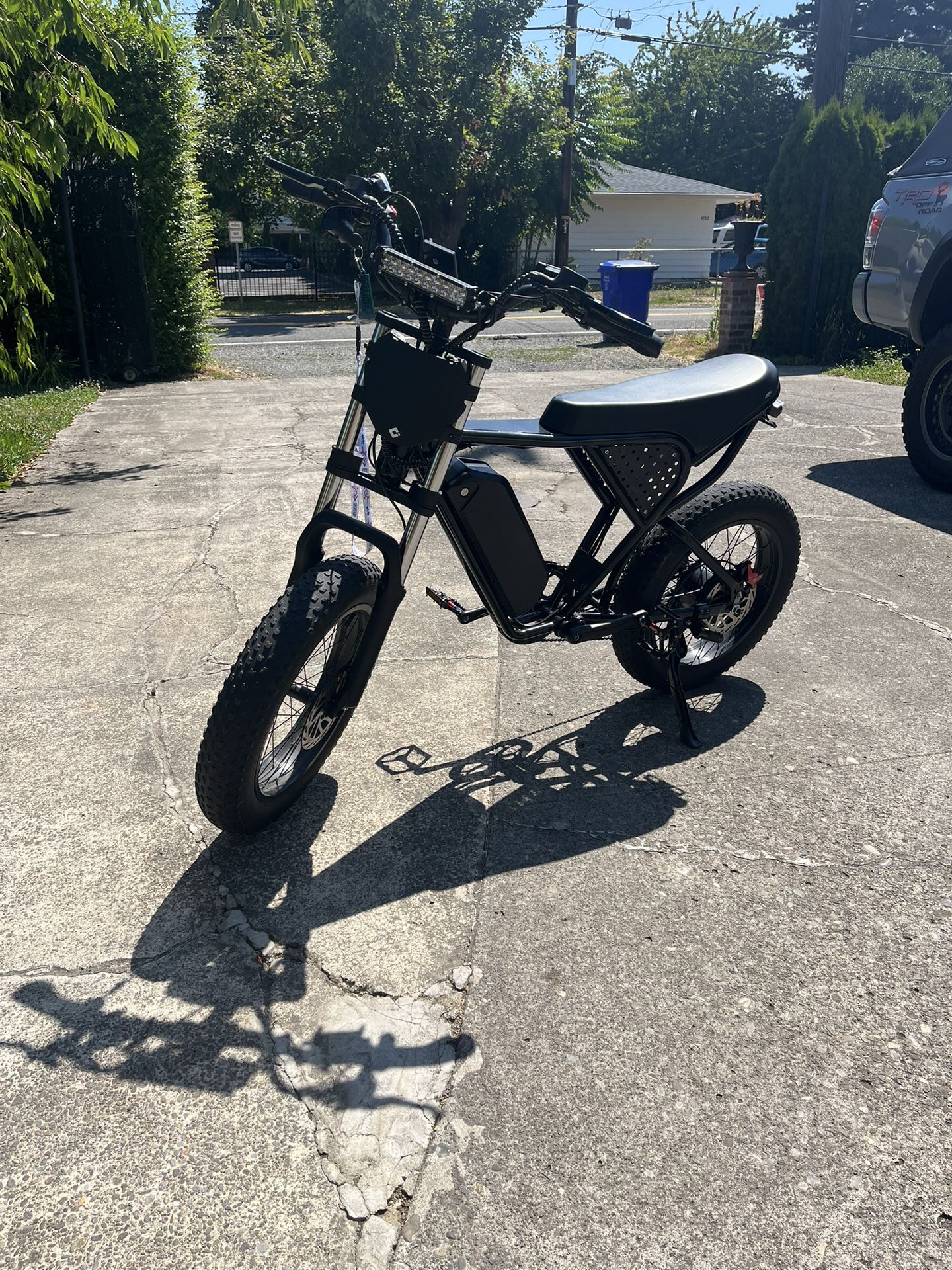 Ridstar Q20 1500 Watts Motor