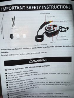 Steam Cleaner