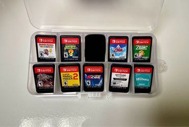 $35 EACH Nintendo Switch video game console games for Original Lite OLED Super Mario Zelda Luigi’s Mansion
