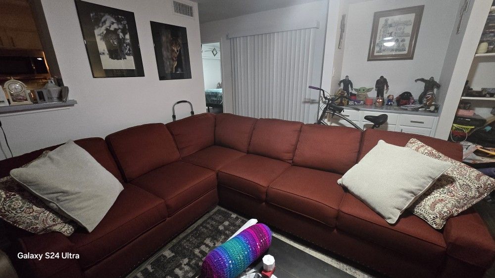 Beautiful Kirkwood Sectional