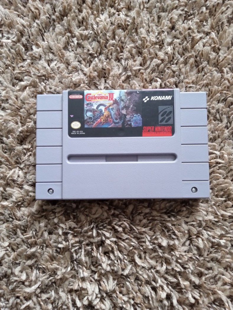 Super Nintendo