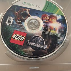 LEGO Jurassic World - 2015 - (E10+) - Microsoft Xbox 360 Disc Only