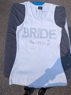 Victoria's Secret BRIDE tank Top, Medium