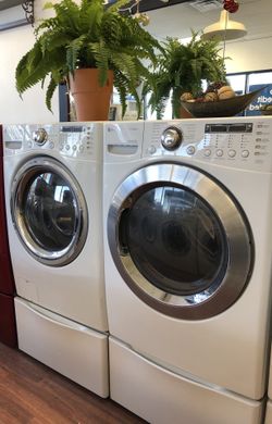 LG washer and dryer electric