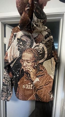 Pop Smoke tapestry Hoodie