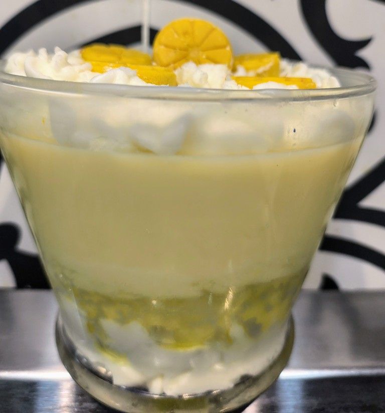Lemon Drop Scented Candle