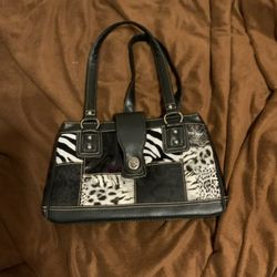Print Black Bag