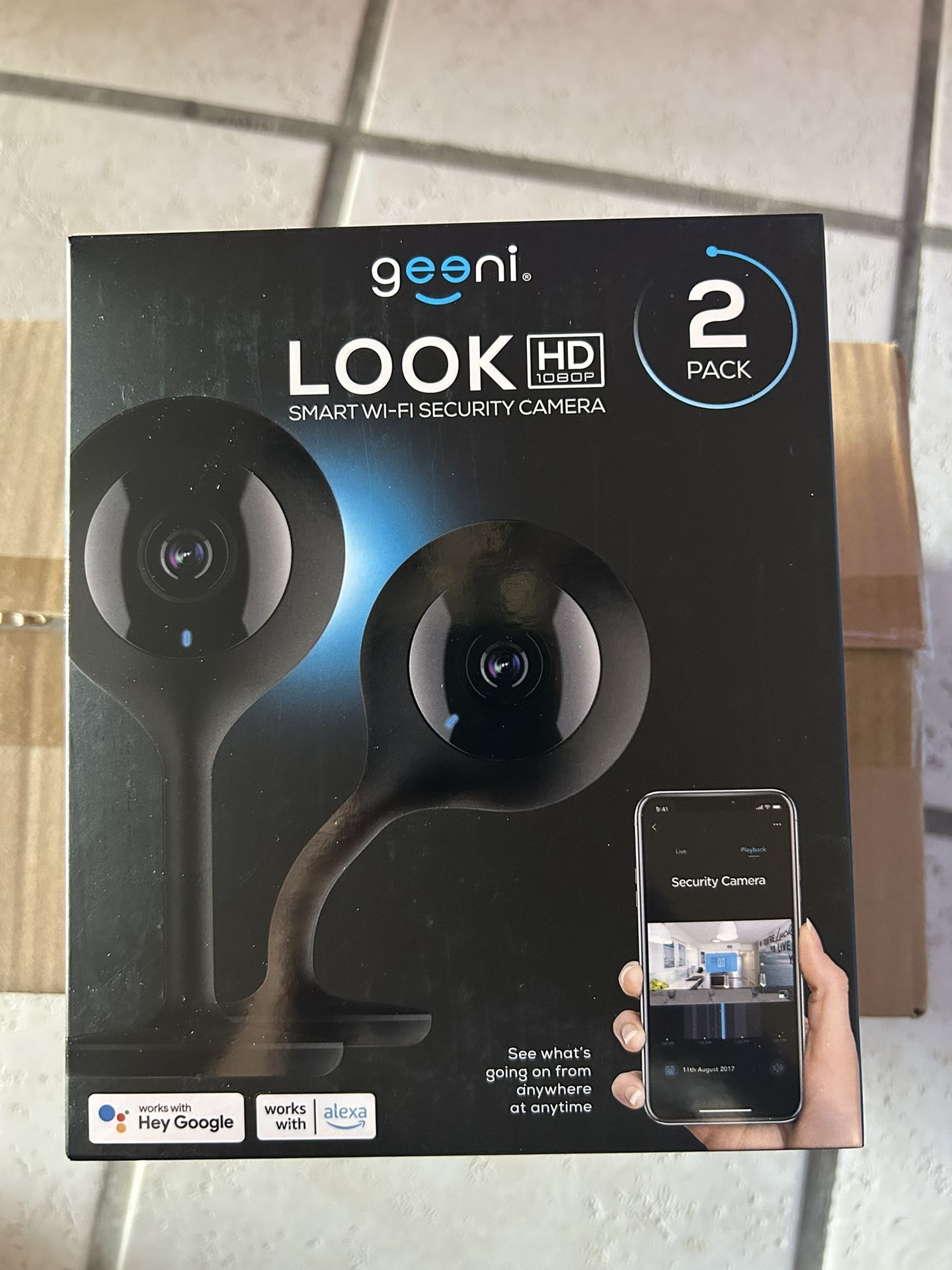 Indoor Security WiFi Camera