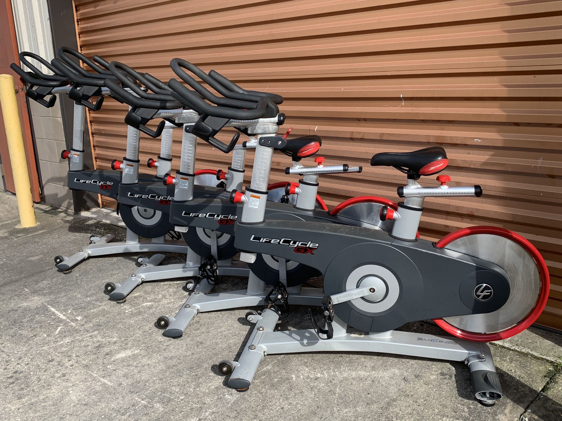 lifecycle gx spin bike for sale