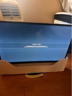 32” Vizio flat screen tv