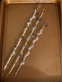 Crystal Intention Plant Sticks
