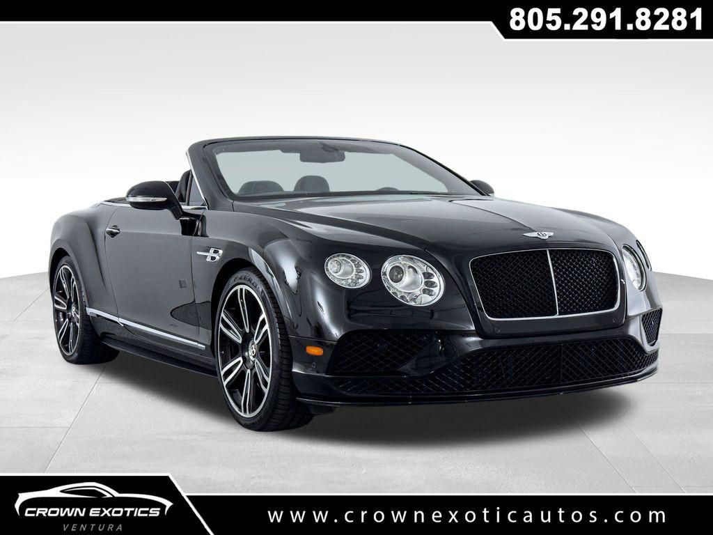 2016 Bentley Continental GT