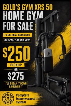 Gold gym home
