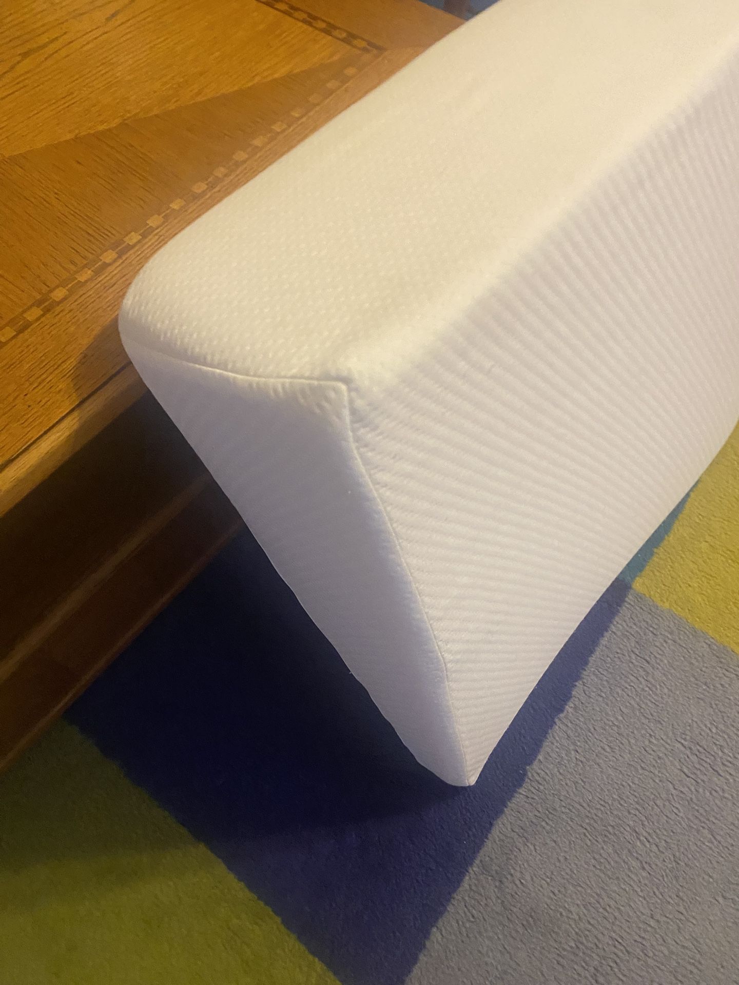 Foam Wedge Pillow 24”X24” H 9