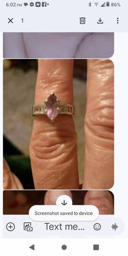 Woman Sterling Silver Ring 