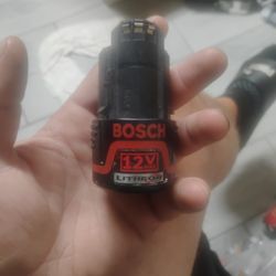 Bosch Battery 