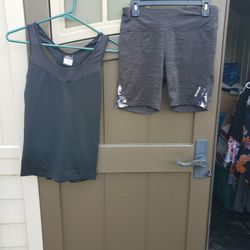 Excercise Outfit Size Medium 