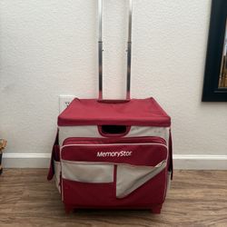 Memorystor Universal Craft Rolling Cart