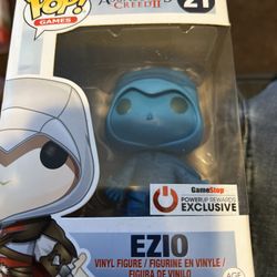 Ezio Funko Pop GameStop Exclusive
