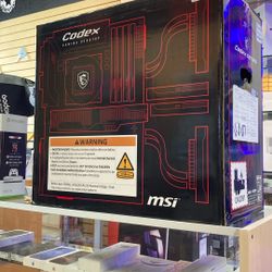 MSI Gaming Desktop Ryzen 7 32Ram 1TB SSD RTX 5060ti 
