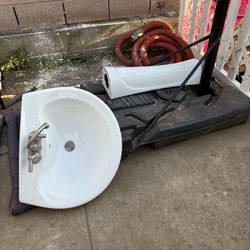 Oval Sink 