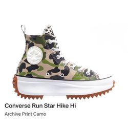 Converse Run Star Hike Hi – Candied Ginger (Women’s) 