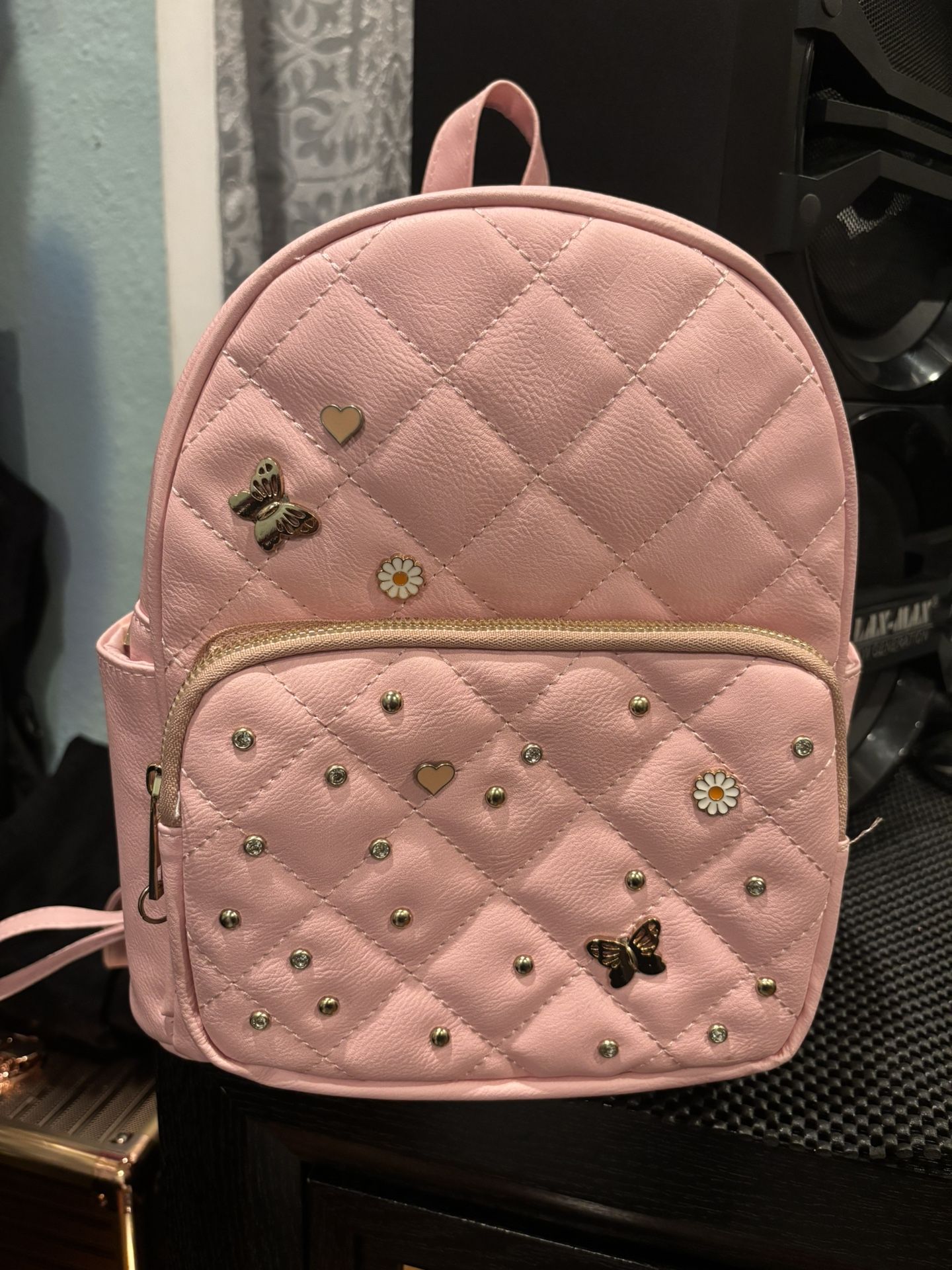 Zumiez Pink Mini Backpack 