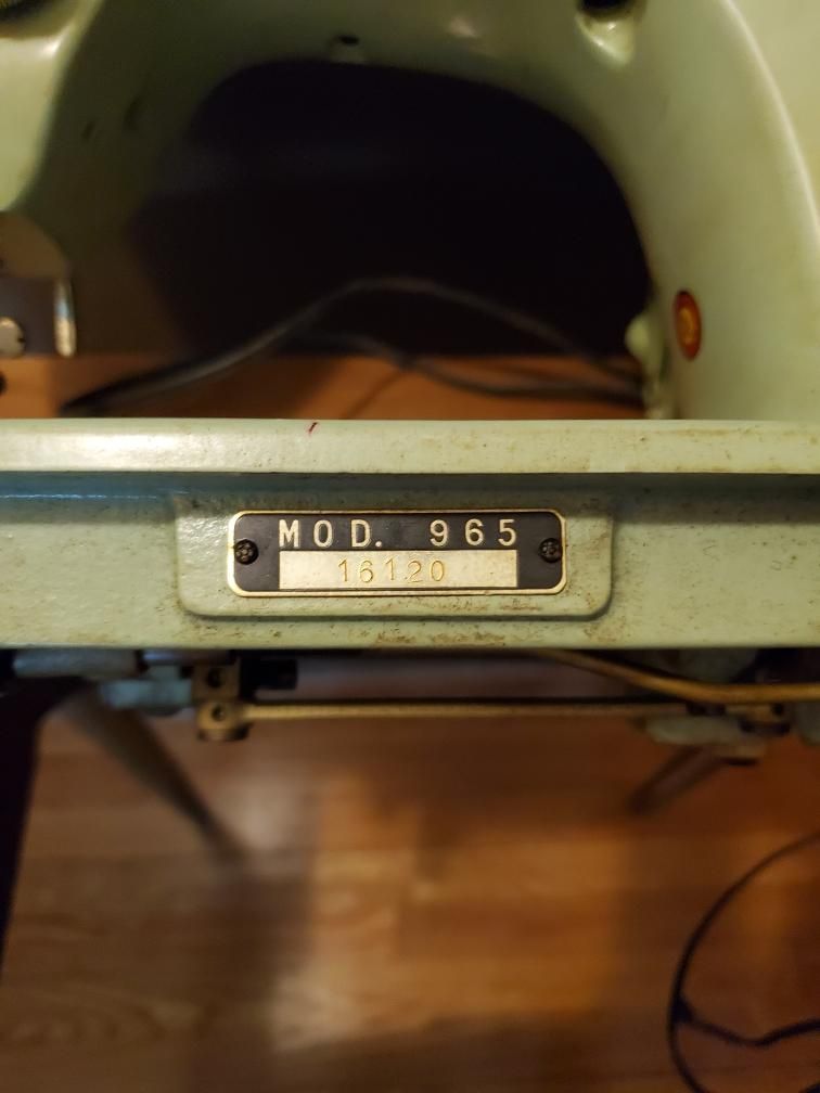 1950s Sewing Machine Antique Original Parts RARE