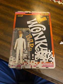 Wonka figure