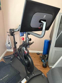 Peloton Indoor Exercise Bike + with Screen
