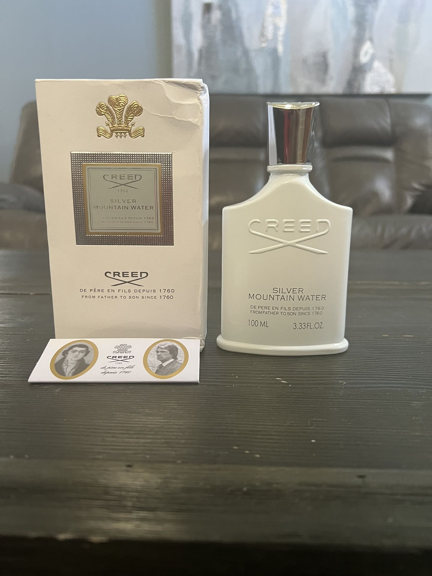 Creed Silver mountain Water