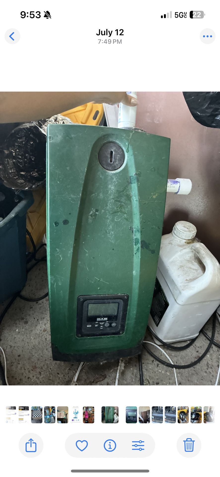 Dab ESY Water Pump (Commercial)