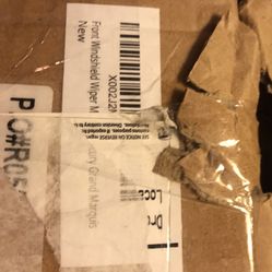 windshield wiper motor