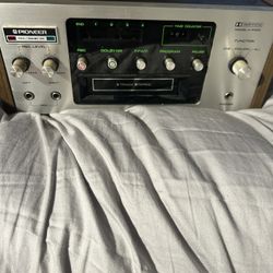 Pioneer HR-100 8 Track Player Recorder