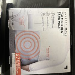 Sharper Image Back Heating Wrap