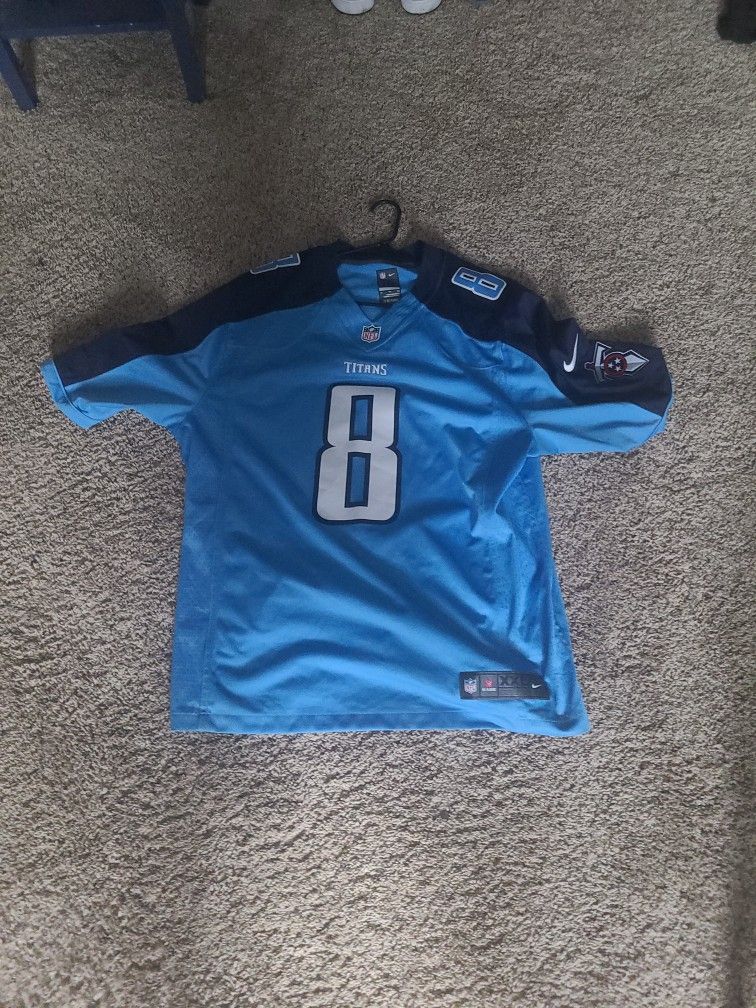 Men's Marcus Mariota Jersey XXL