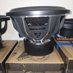 BRAND NEW DC AUDIO 15" ELITE XL