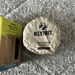 Klymit Static V Insulated Sleeping Pad