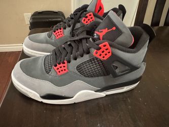 Air Jordan 4 Retro Infrared Sneakers