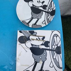 Collectible plate, Walt Disney full size plate