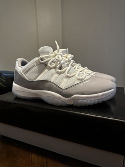 Air Jordan 11 Low Cement Grey