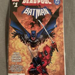 Deadpool/Batman #1
