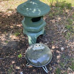 Well Cared For Small Black Weber Smokey Joe Charcoal Grill