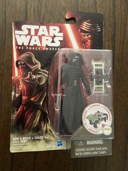 Star Wars 2015 Force Awakens Line Kylo Ren Figure