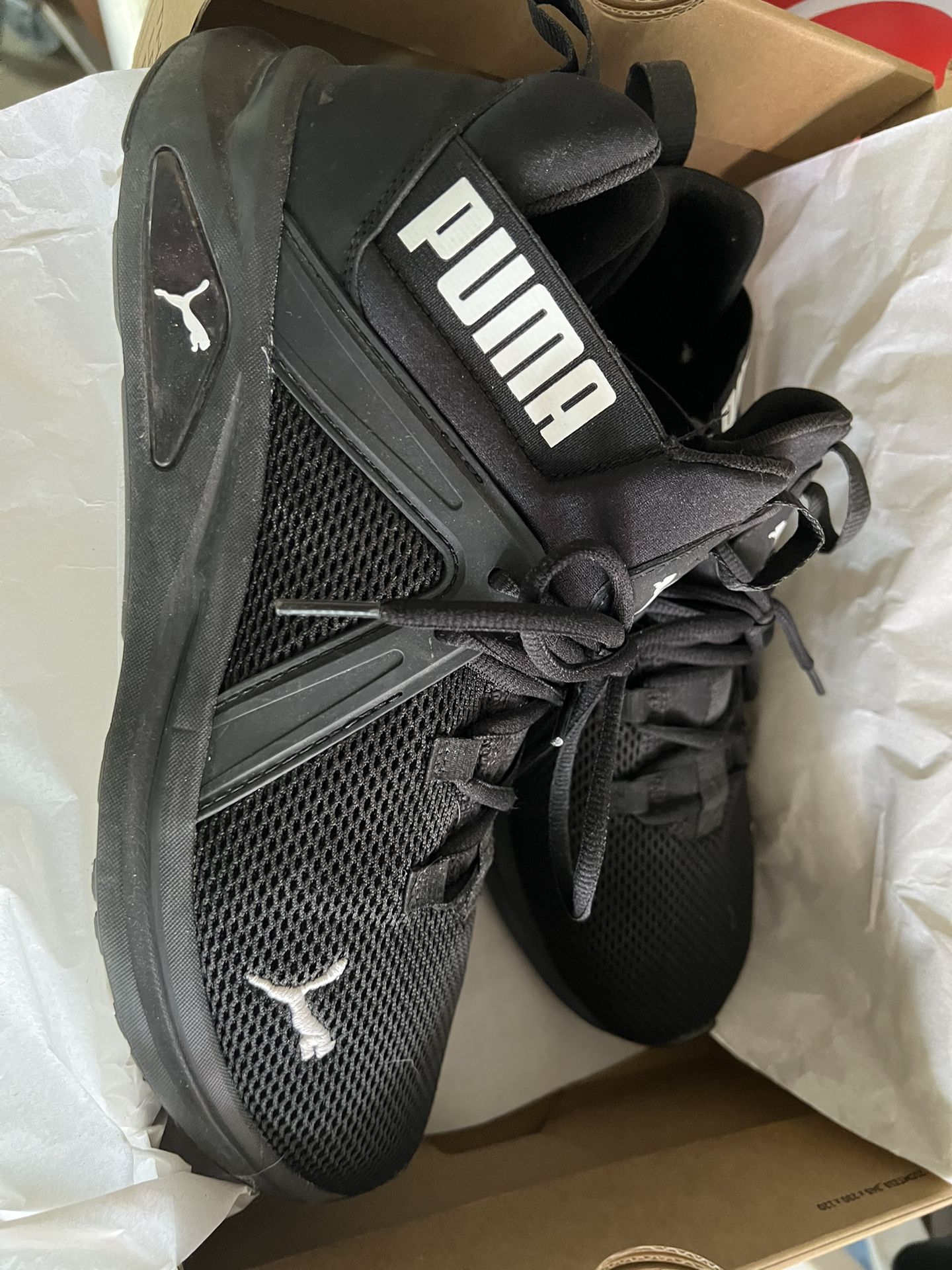 PUMA Enzo 2 Black - 193249-01 Size 10